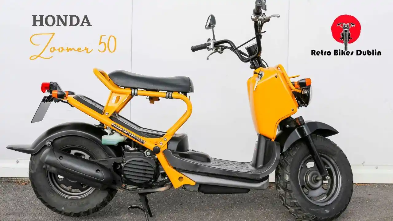 Honda Zoomer 2008