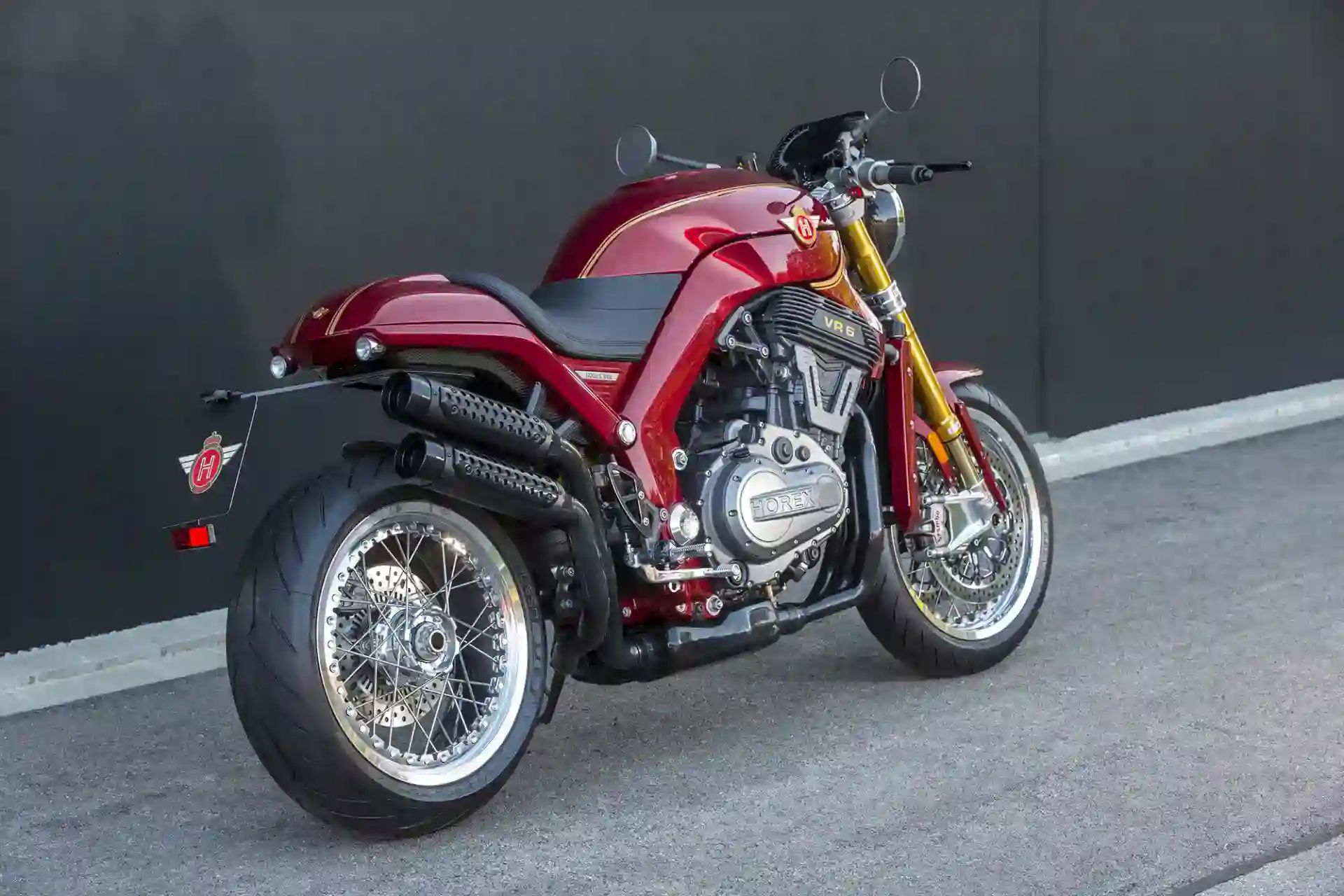 Horex VR6 Cafe Racer 2015