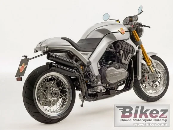 Horex VR6 Cafe Racer 2016