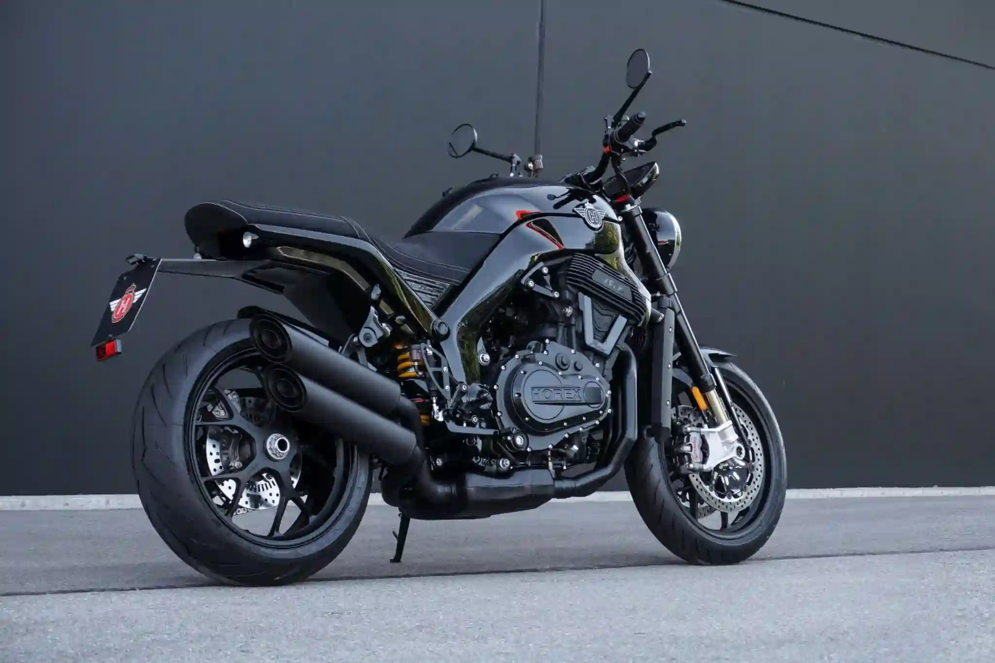 Horex VR6 Raw 2019