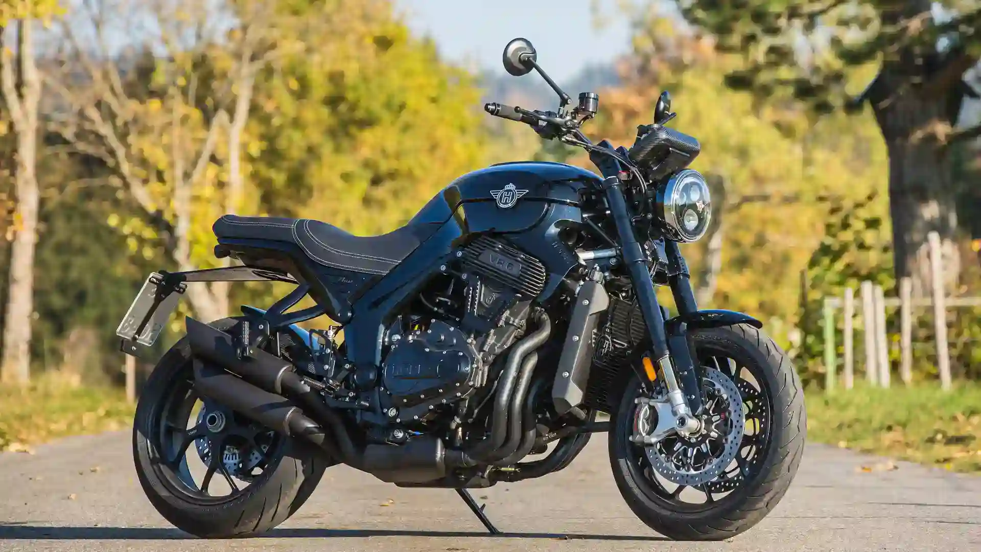 Horex VR6 Raw 2020
