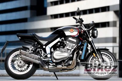 Horex VR6 Raw 2021