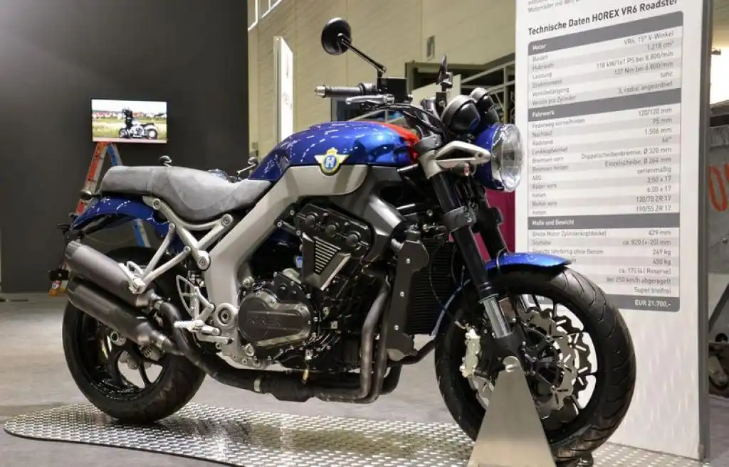 Horex VR6 Roadster 2012