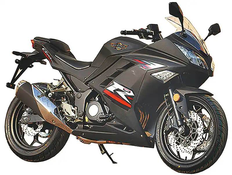 Hunter Sniper TT350X 2020