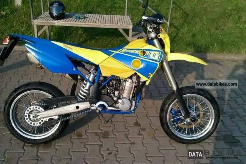 Husaberg FC 450 2004