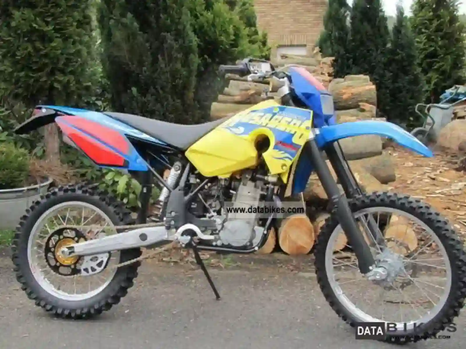 Husaberg FC 470 E 2002