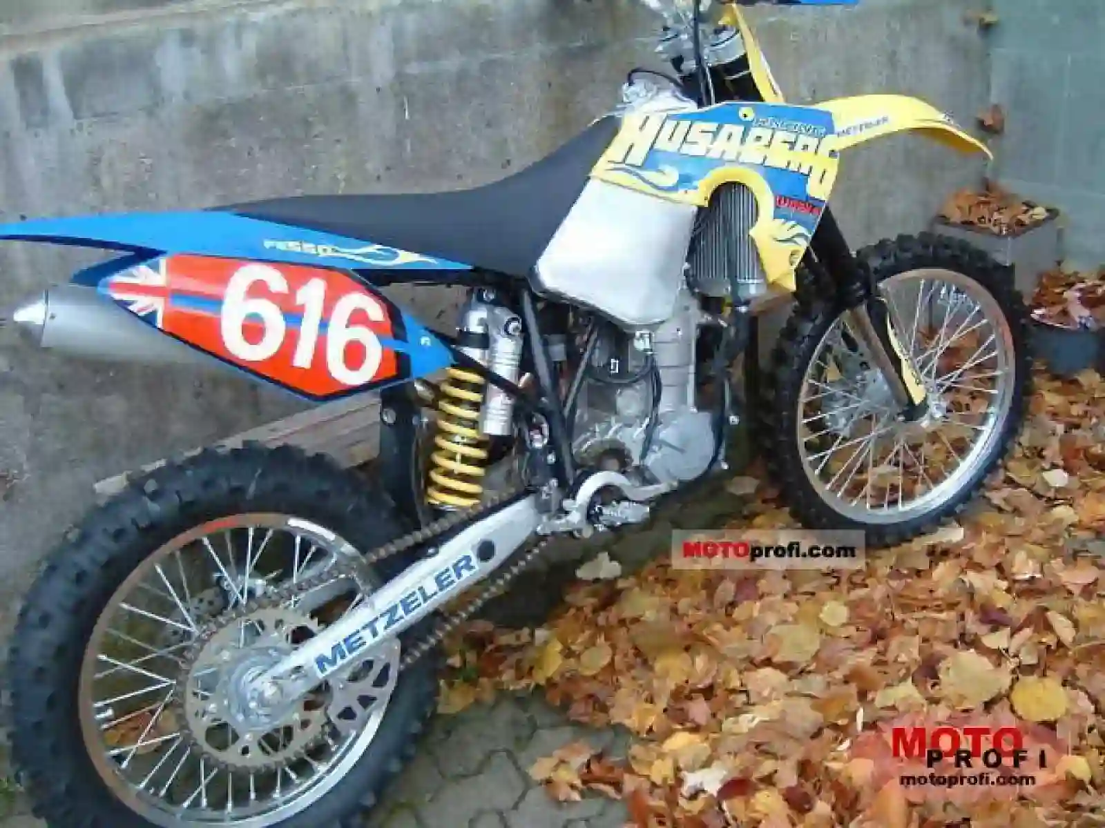 Husaberg FC 550 2004