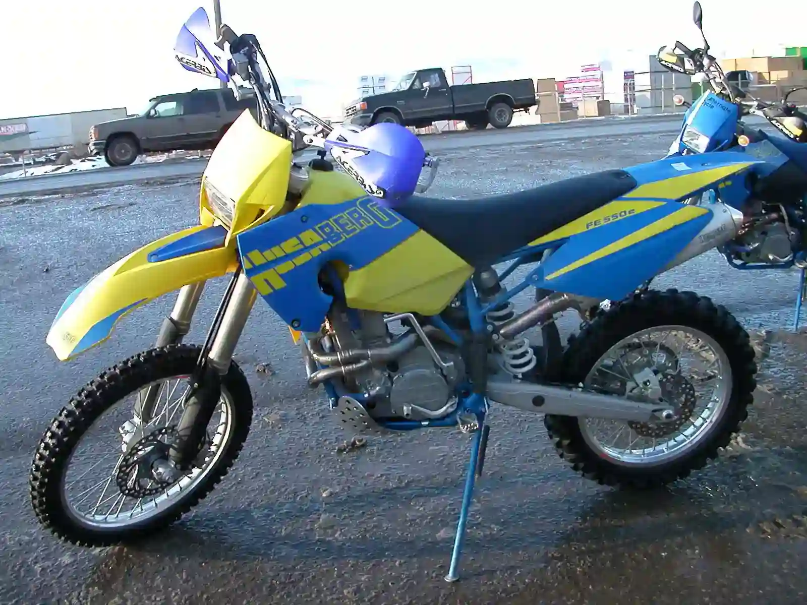 Husaberg FC 550 2005