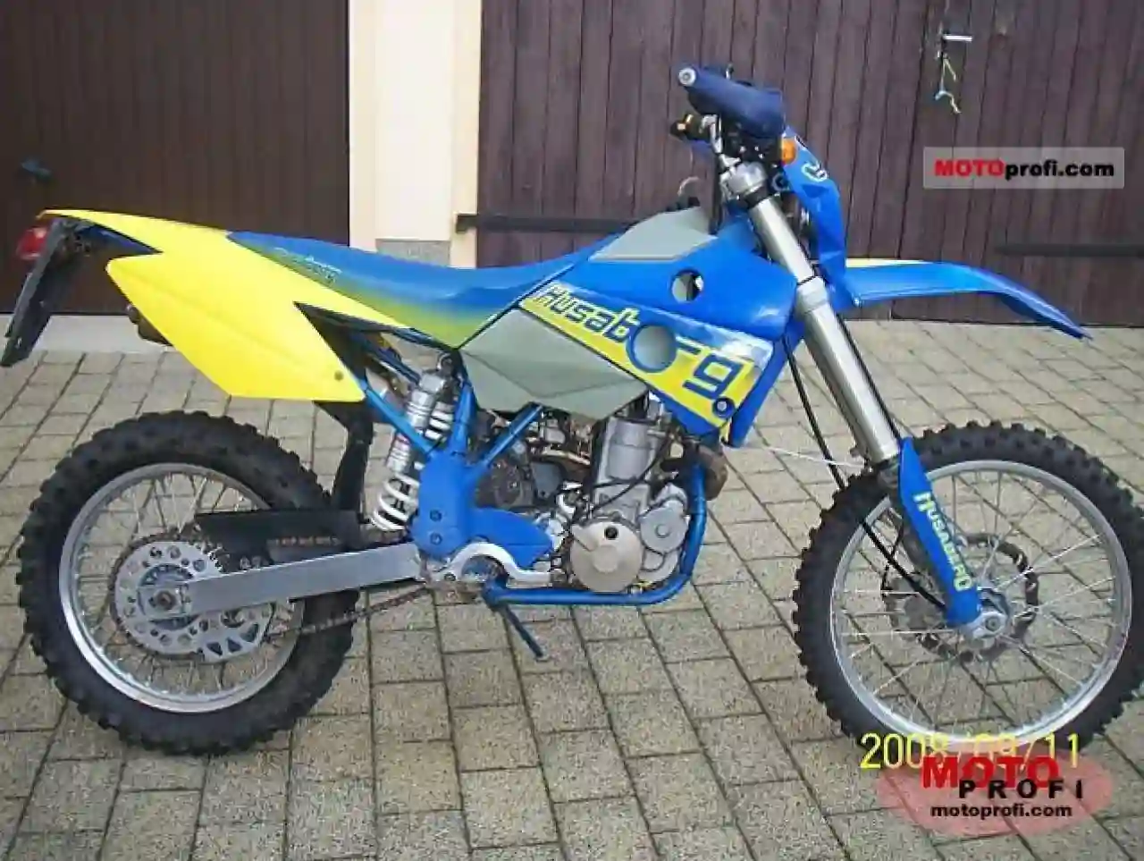 Husaberg FC 600 2000
