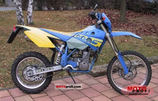 Husaberg FE 400 2000