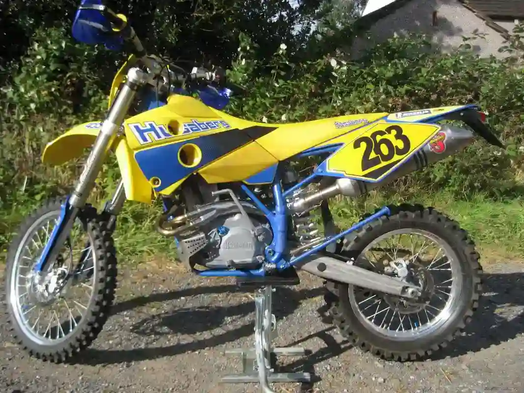 Husaberg FE 400 E 2000