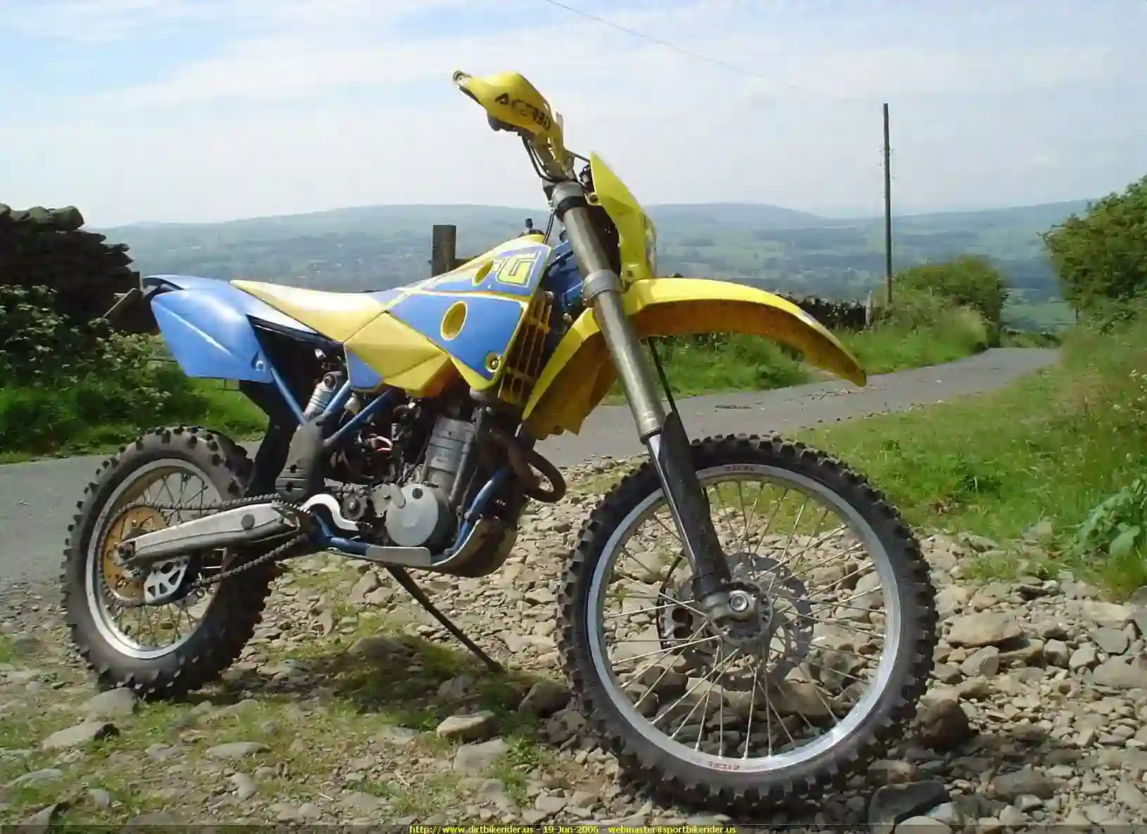 Husaberg FE 400 E 2003