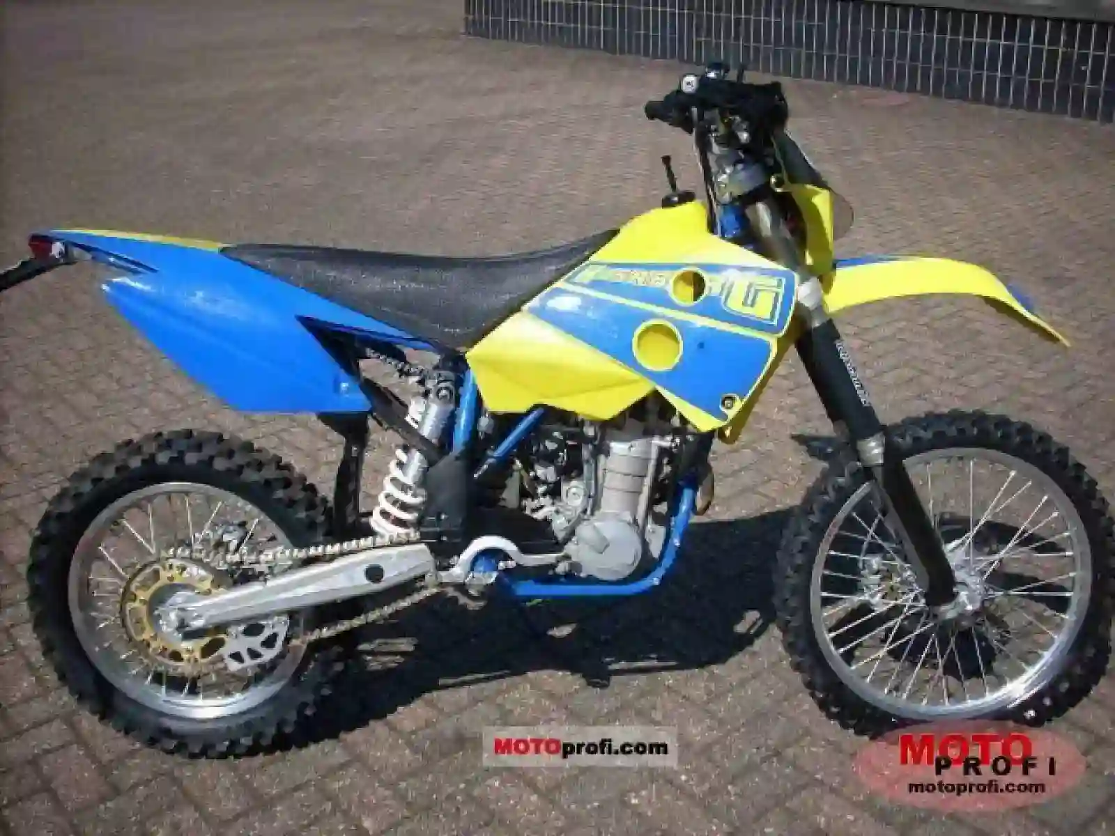 Husaberg FE 450 E 2006