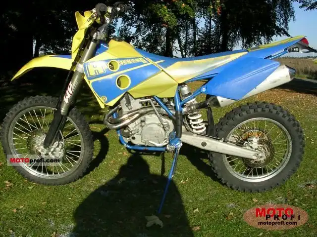Husaberg FE 550 E 2004