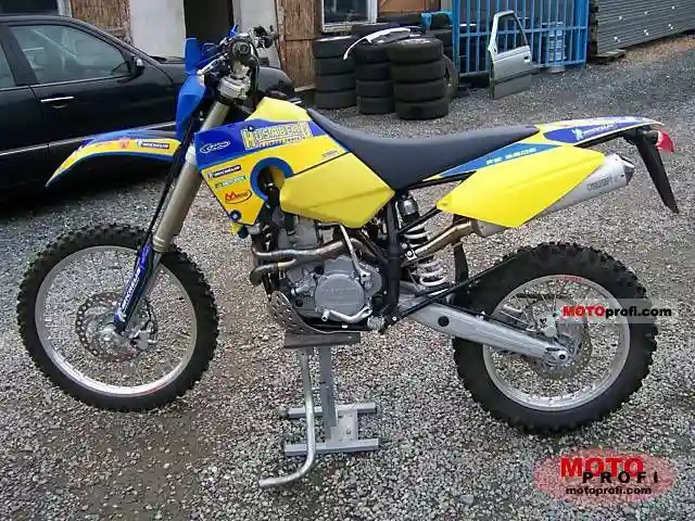Husaberg FE 550 E 2006