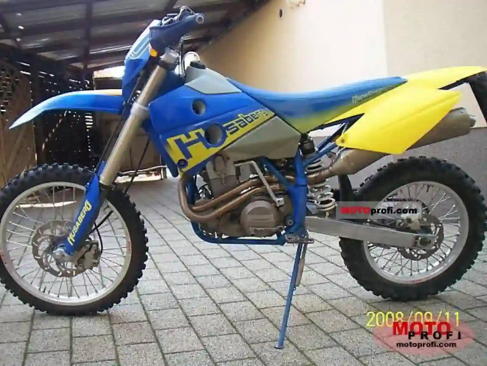 Husaberg FE 600 Odin 2001