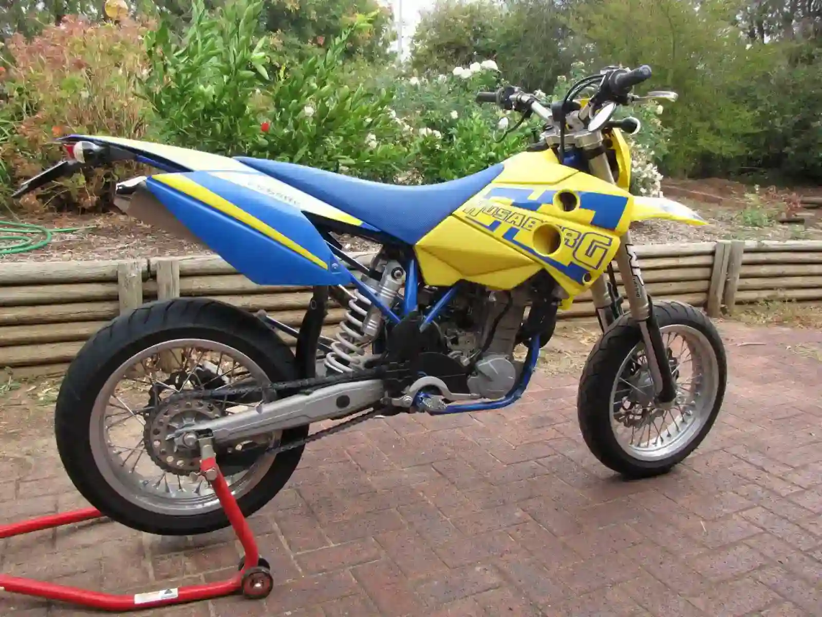 Husaberg FE 650 E 2003