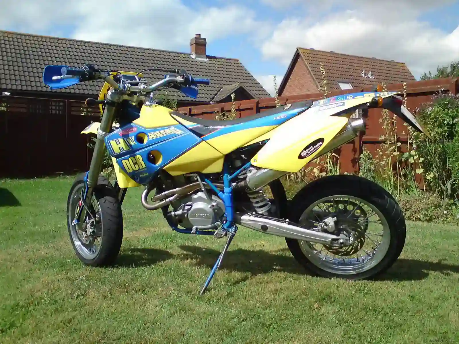 Husaberg FE 650 E 2004