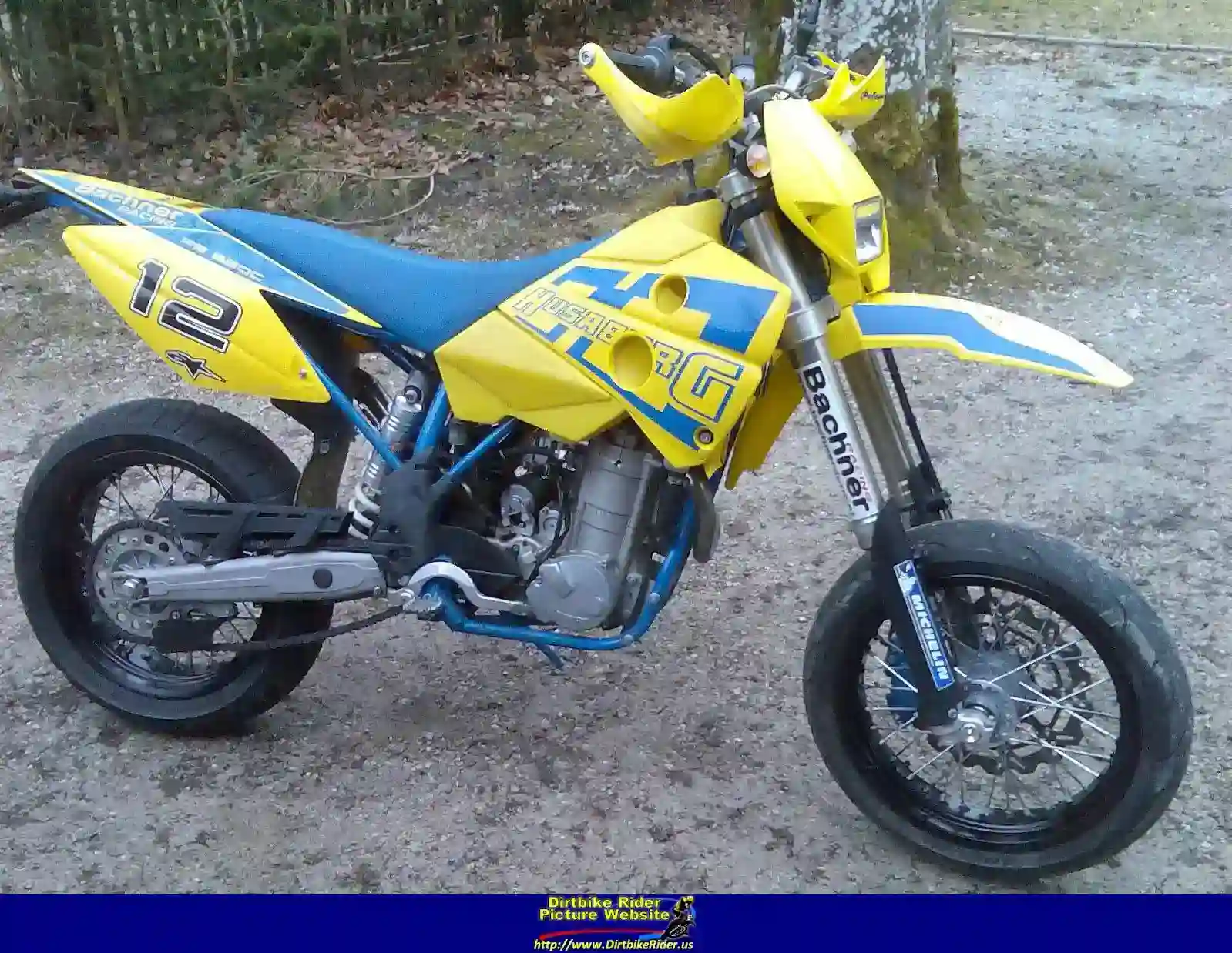 Husaberg FE 650 E 2005