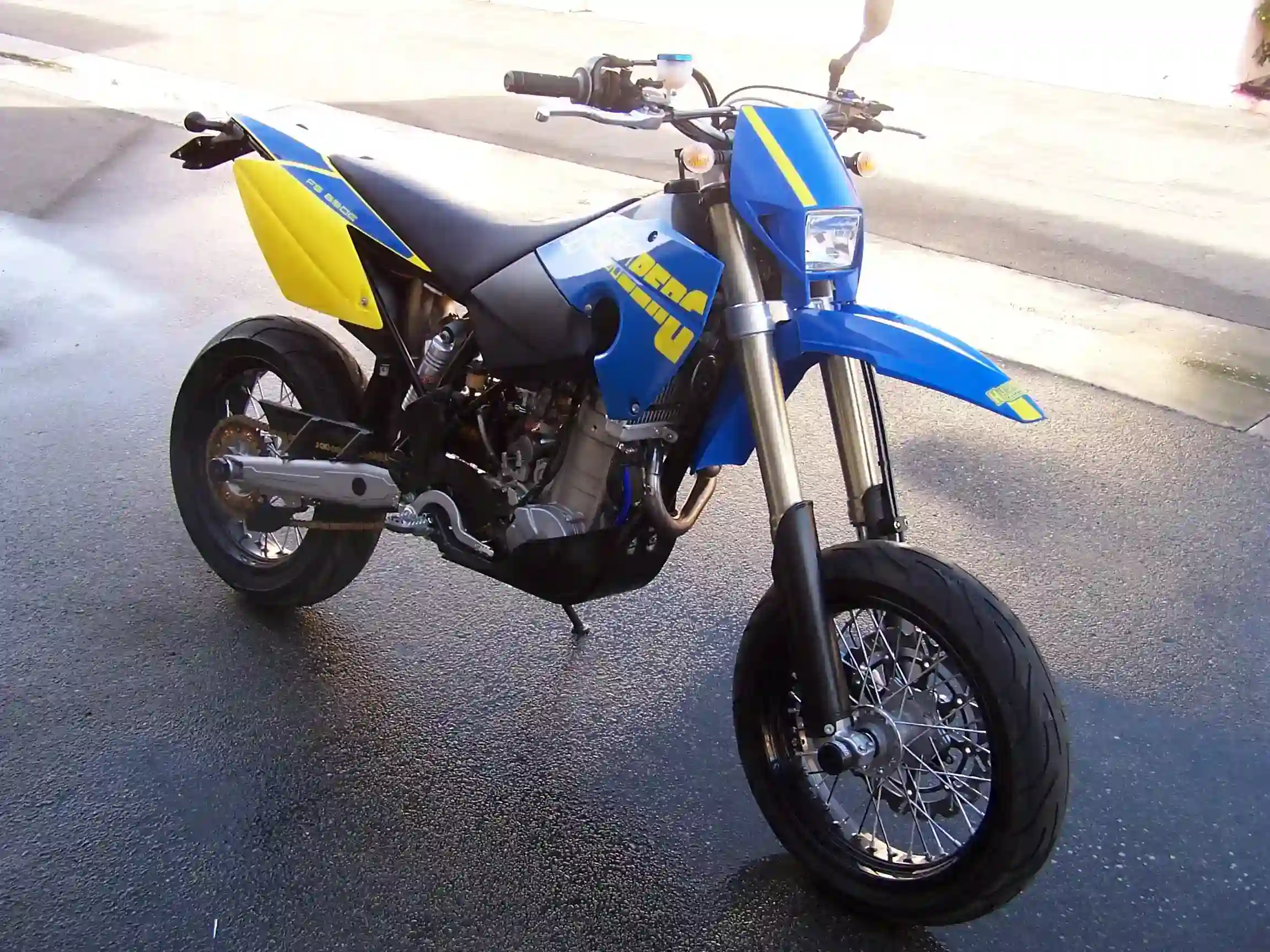 Husaberg FE 650 E 2006