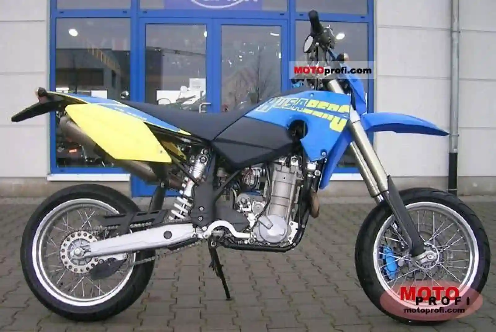 Husaberg FE 650E 2008