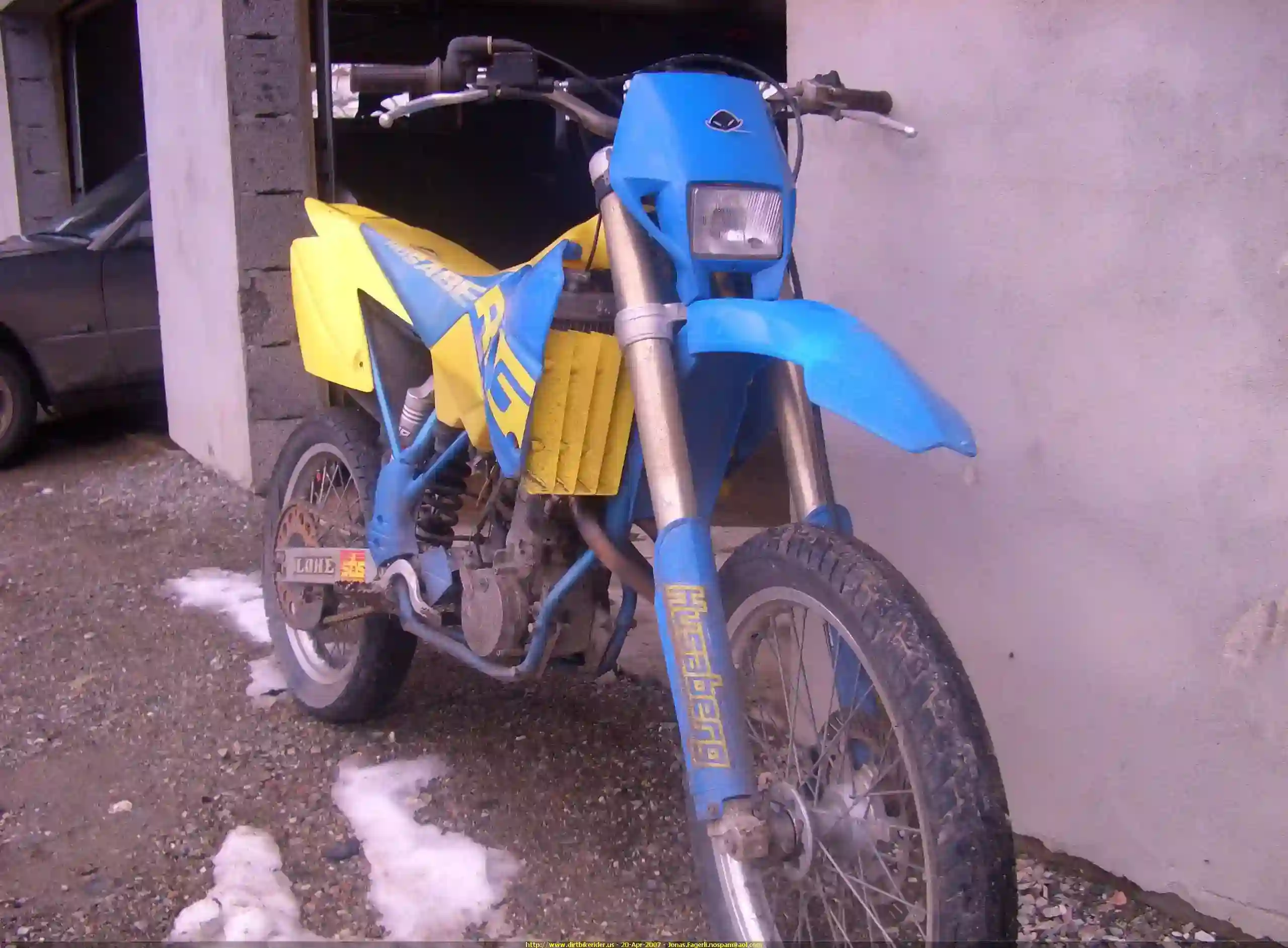 Husaberg FS 400 E 2001