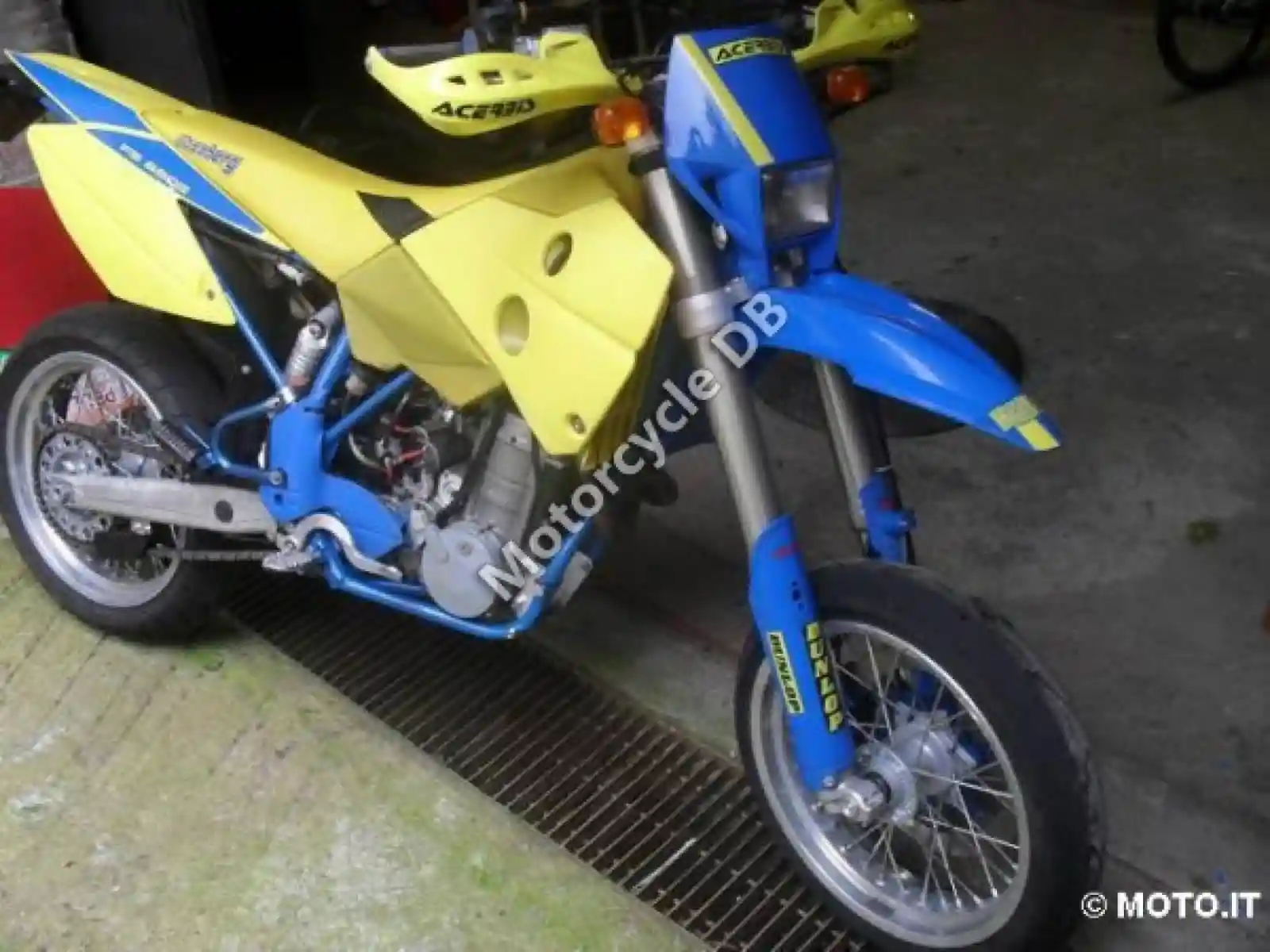 Husaberg FS 650 C 2002
