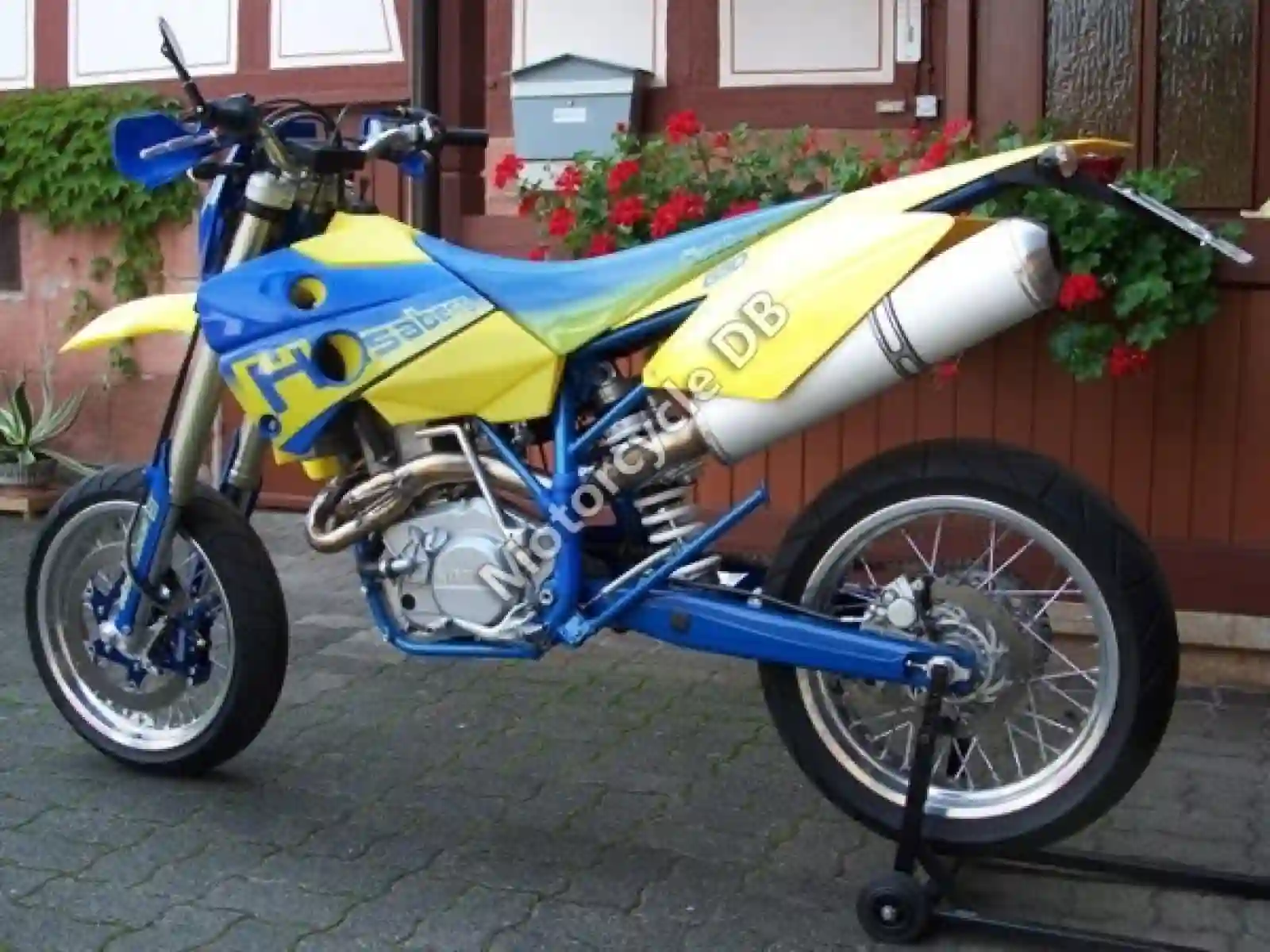 Husaberg FS 650 E 2002