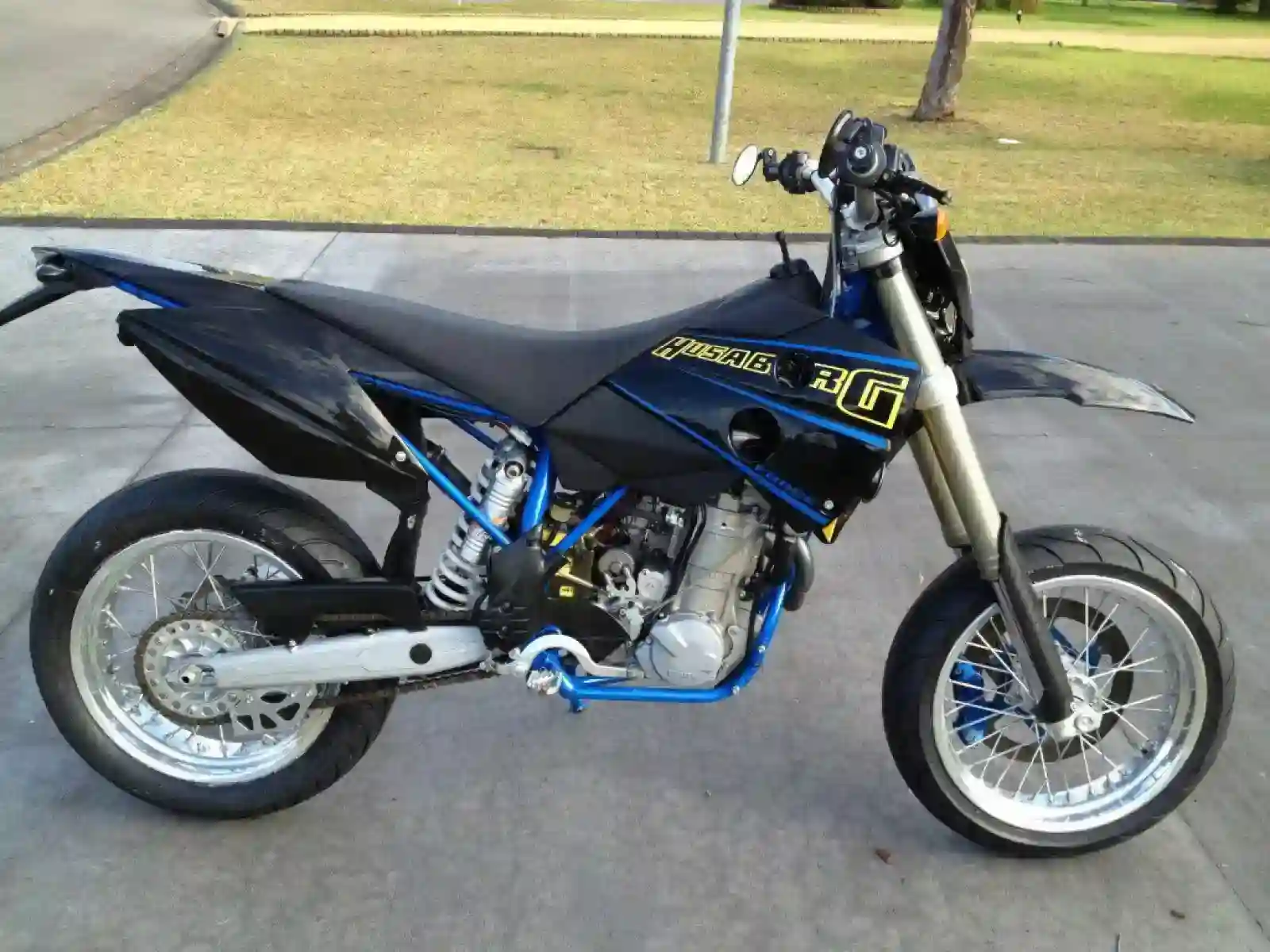 Husaberg FS 650 E 2004