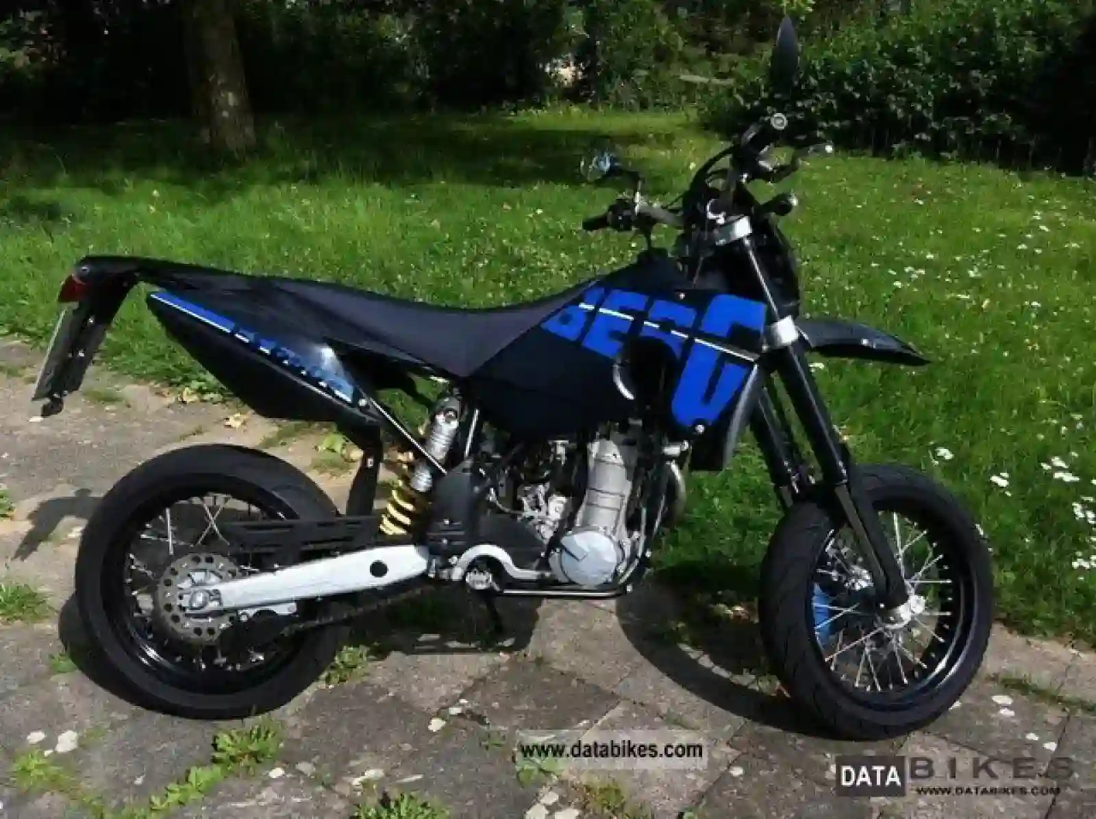 Husaberg FS 650 E Supermoto 2001