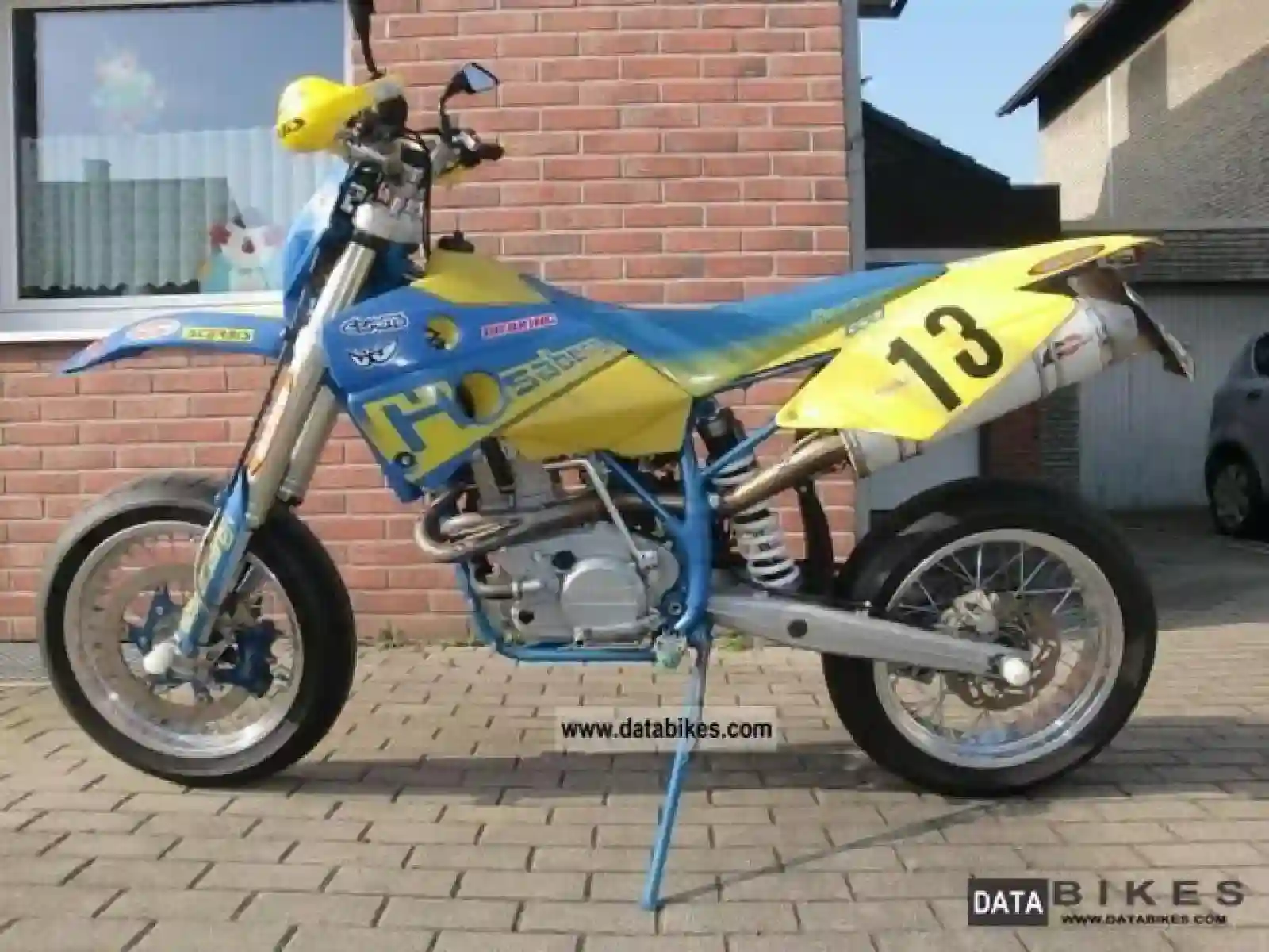Husaberg FX 650 E 2002