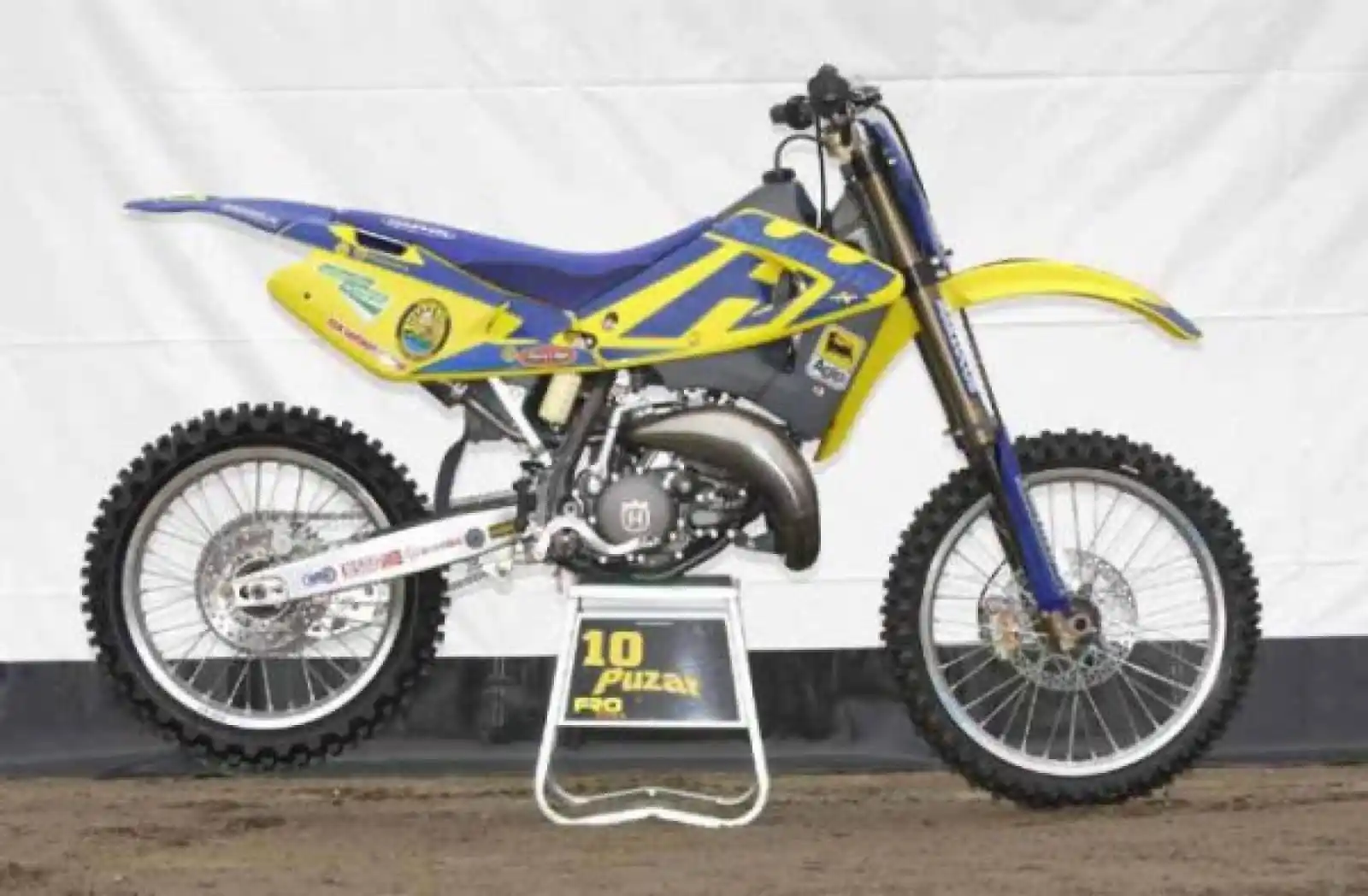 Husqvarna CR 125 2002