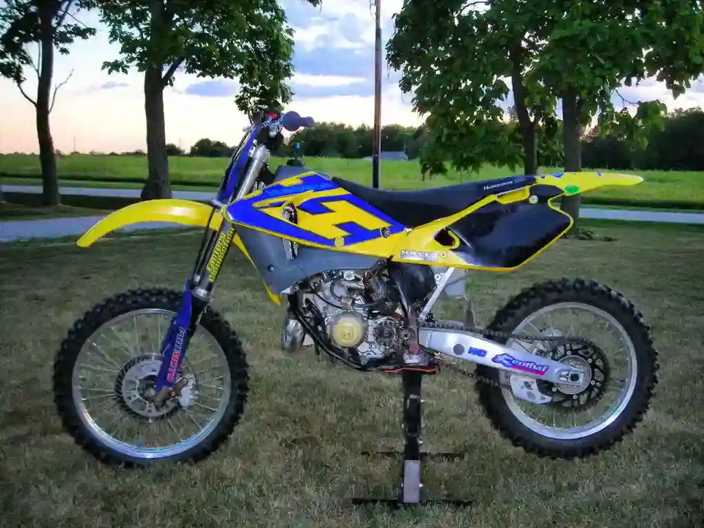 Husqvarna CR 125 2004