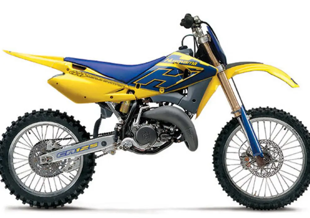 Husqvarna CR 125 2005