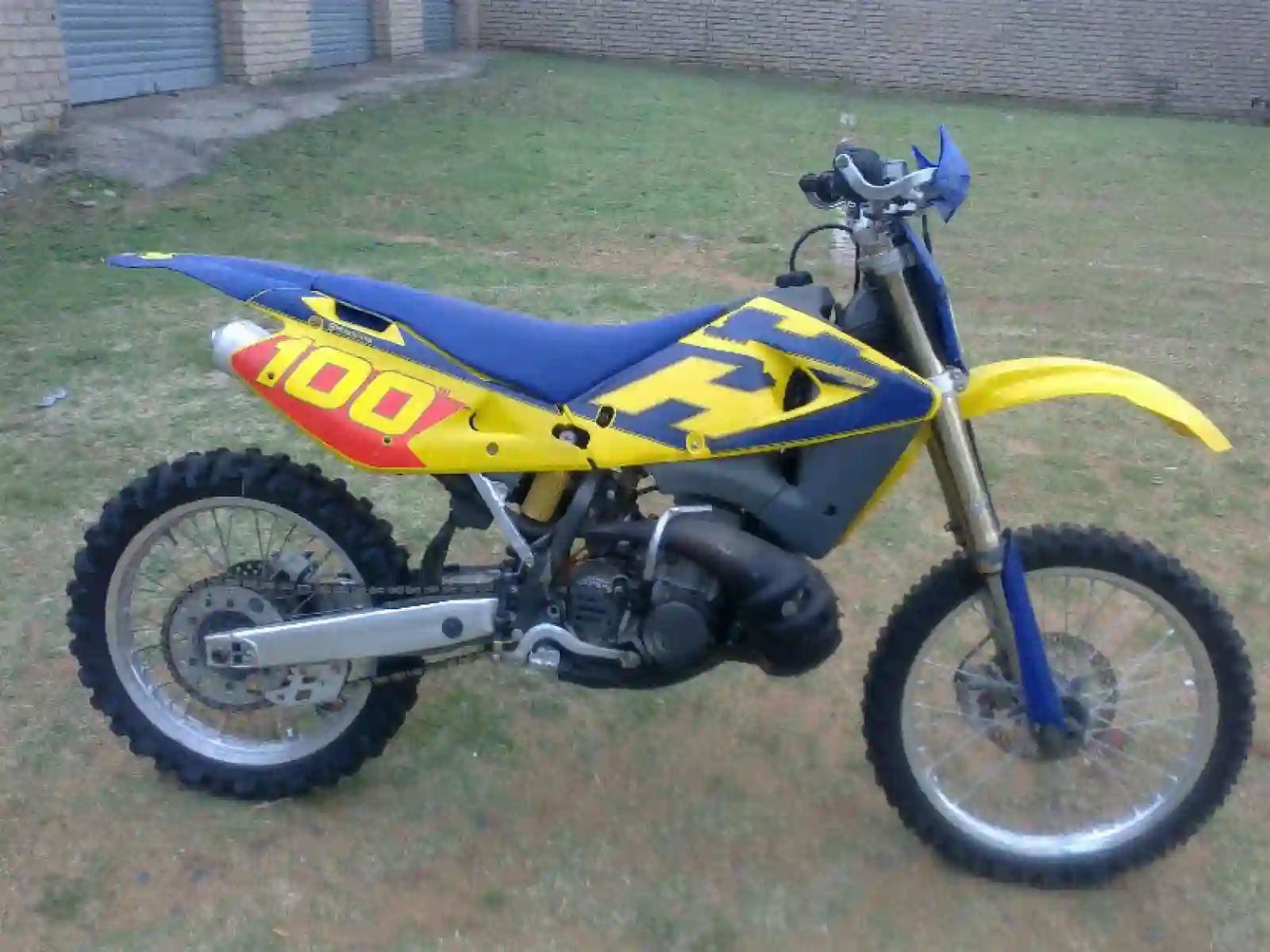 Husqvarna CR 250 2004