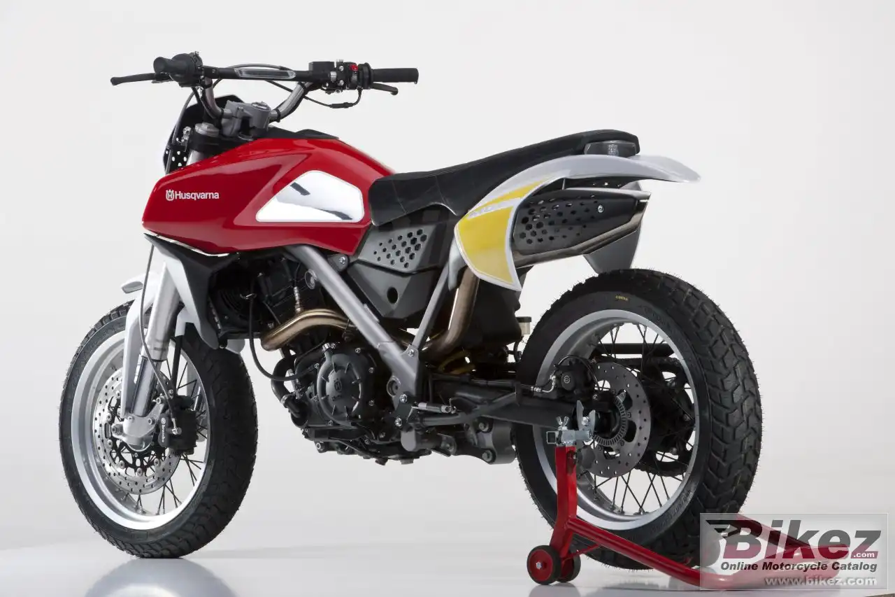 Husqvarna Concept MOAB 2012