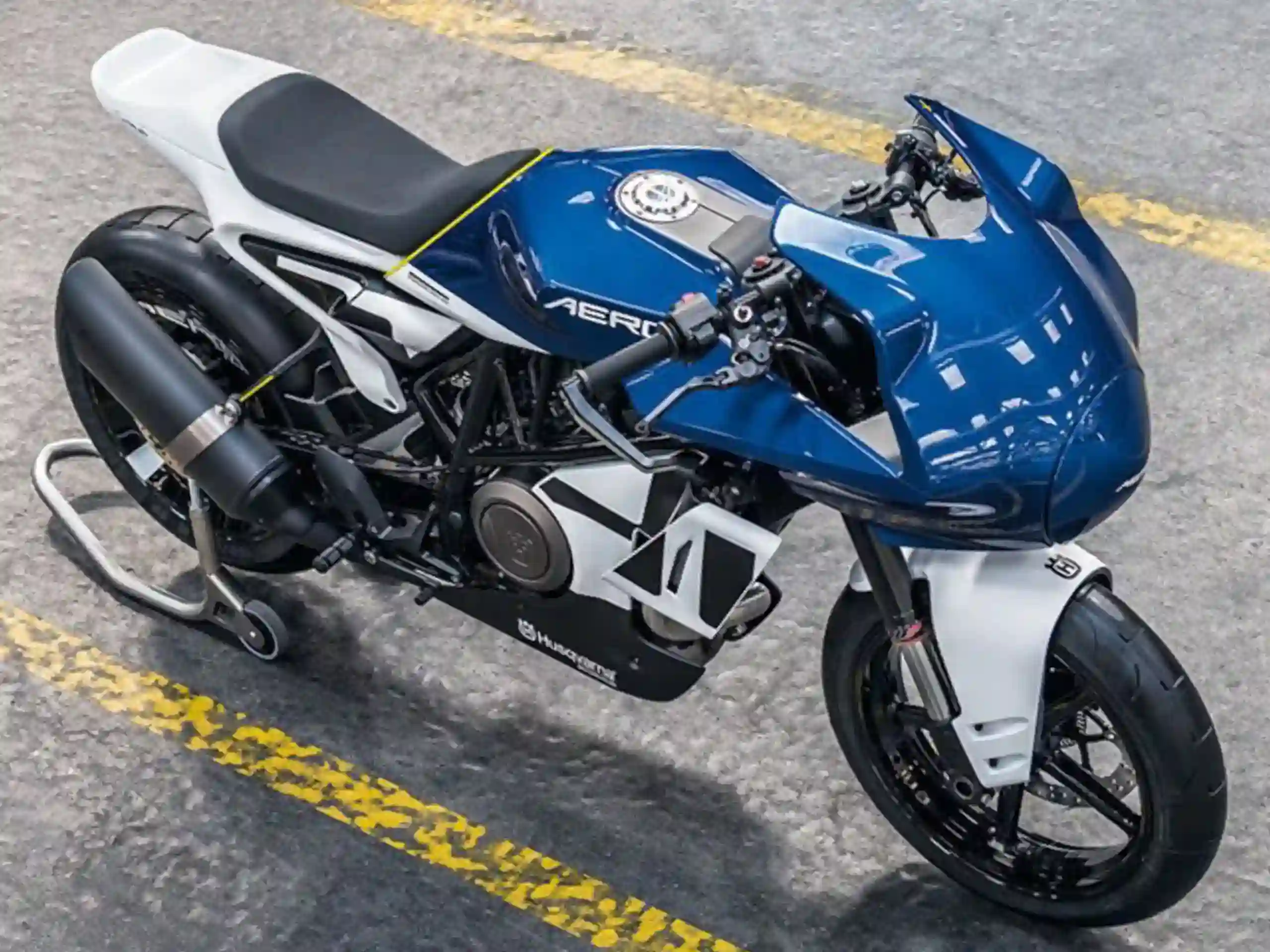 Husqvarna Concept Svartpilen 701 2018
