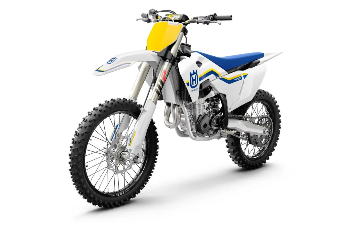 Husqvarna FC 450 Heritage 2023