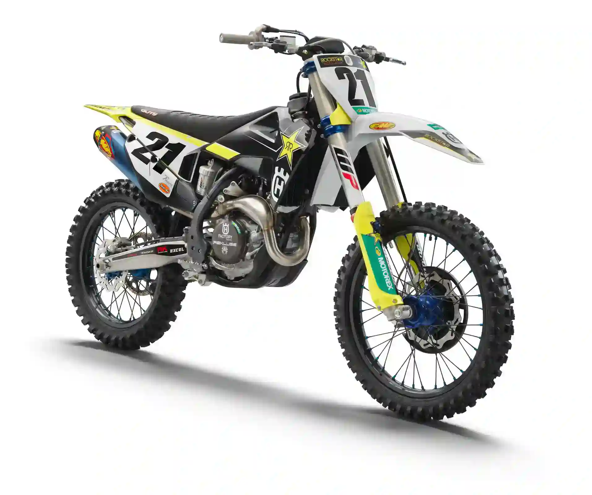 Husqvarna FC 450 Rock Star 2021