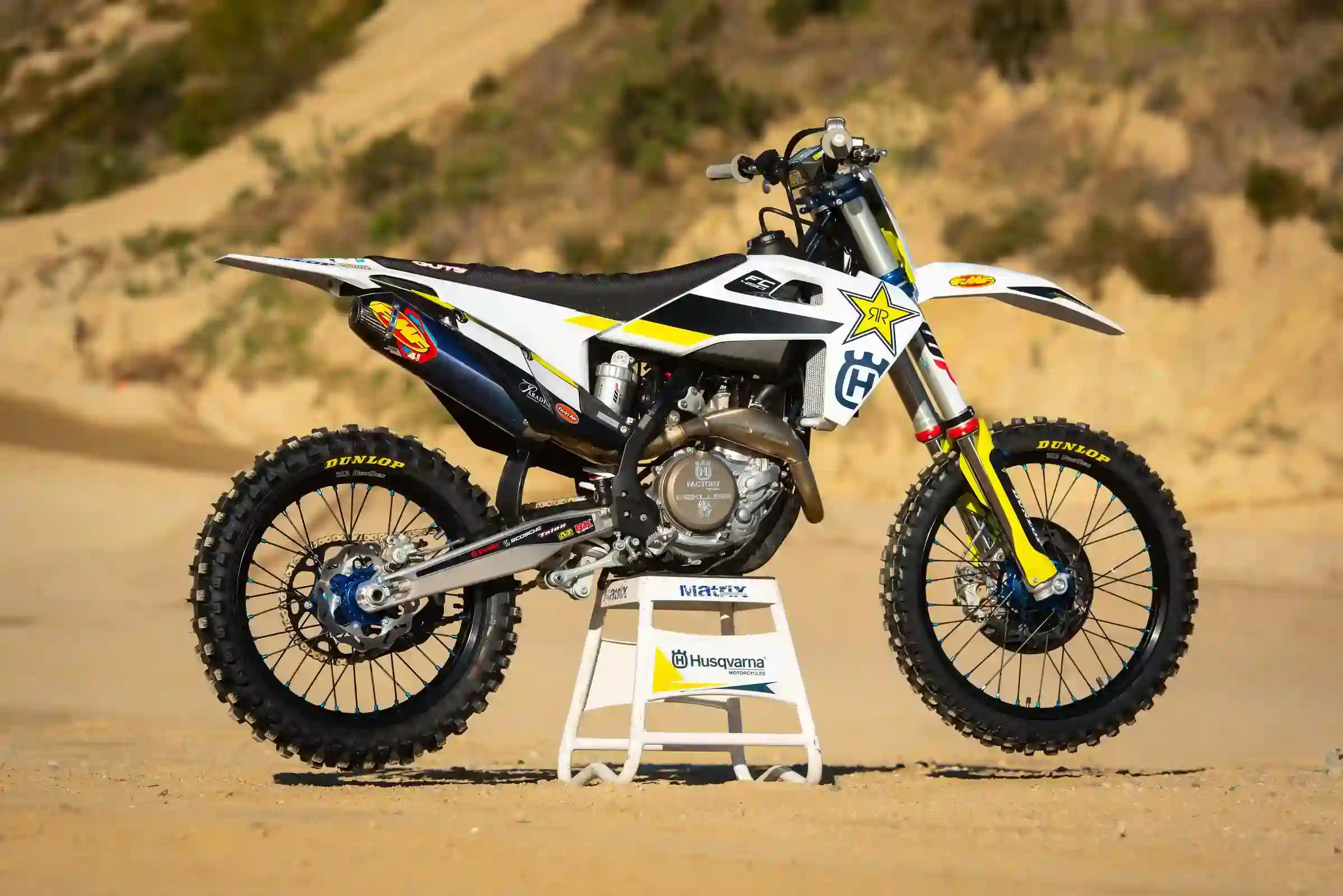 Husqvarna FC 450 Rockstar Edition 2020