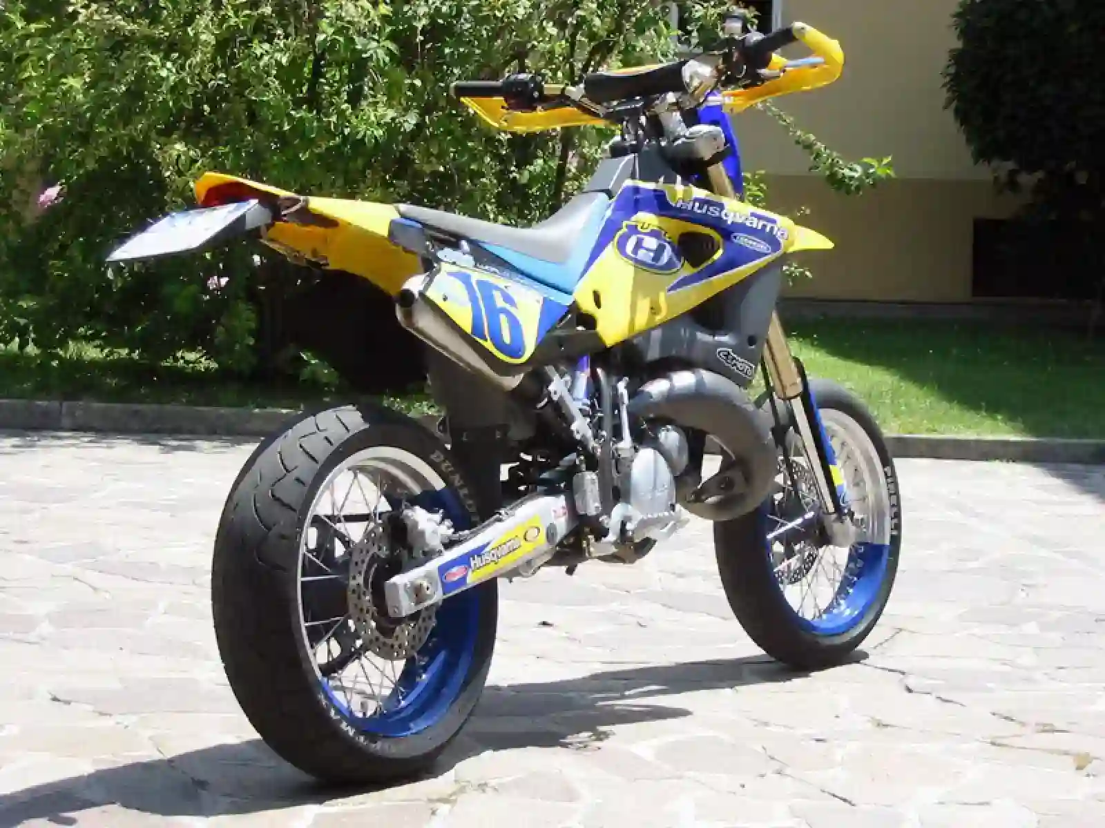 Husqvarna SM 125 S 2002