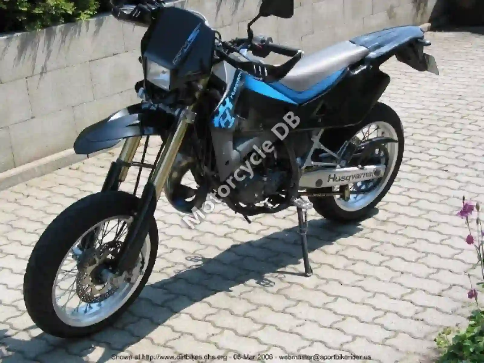Husqvarna SM 125 S 2003