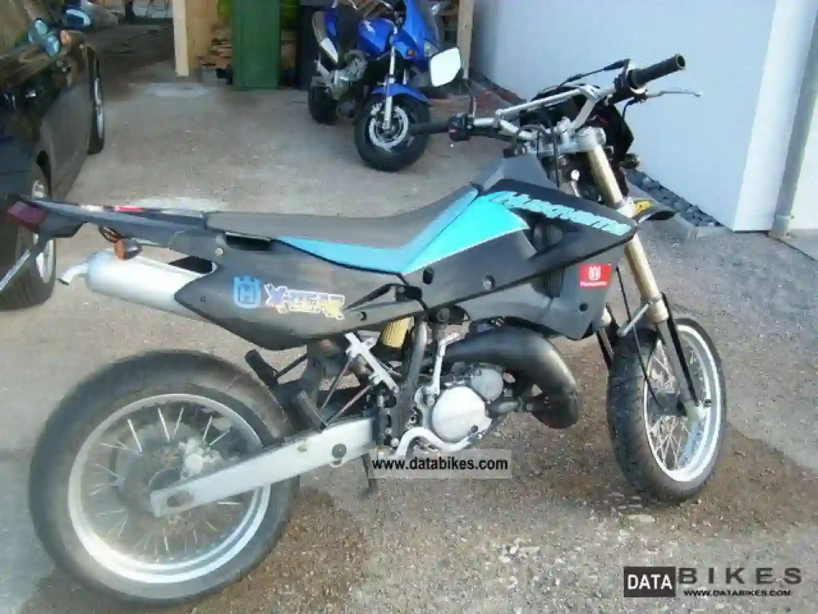 Husqvarna SM 50 2002