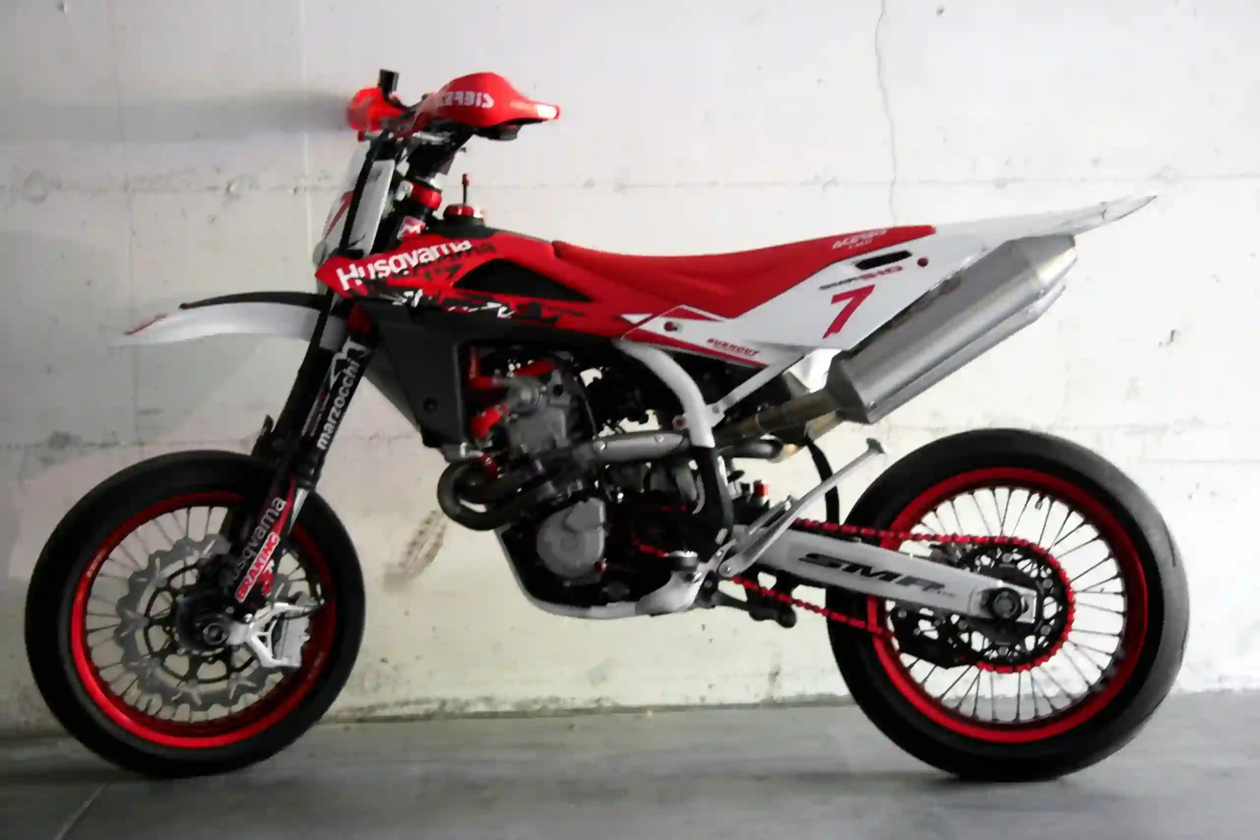 Husqvarna SM 530RR 2010