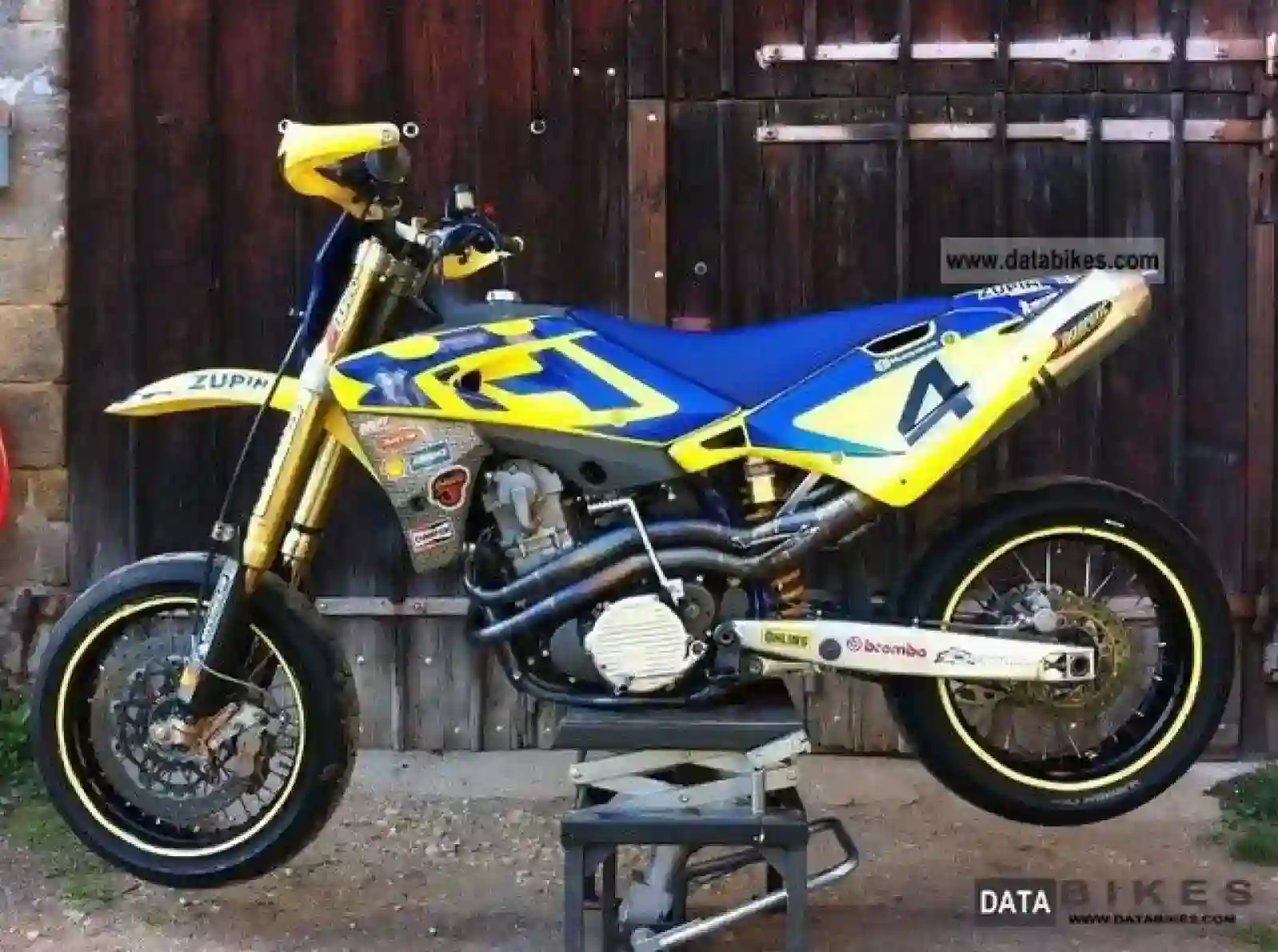 Husqvarna SM 570 R 2002