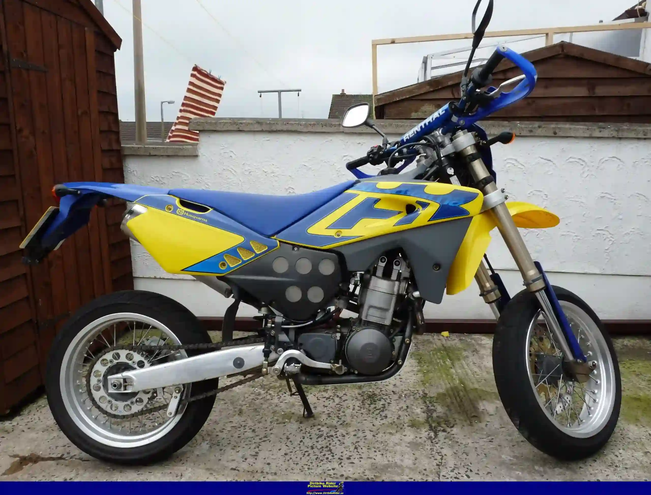 Husqvarna SM 570 R 2003