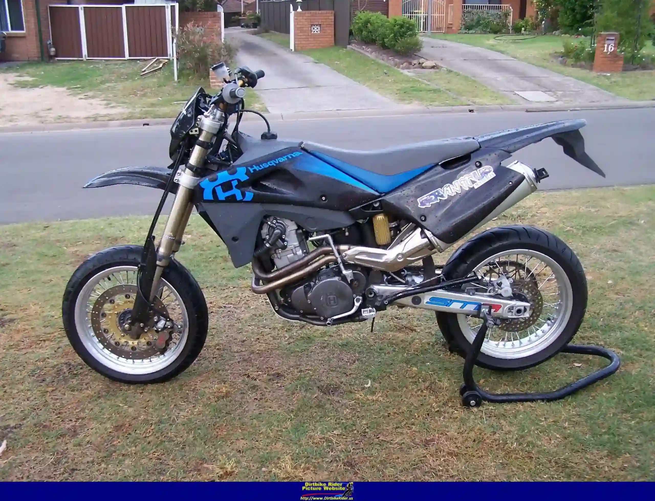 Husqvarna SM 570 R 2004