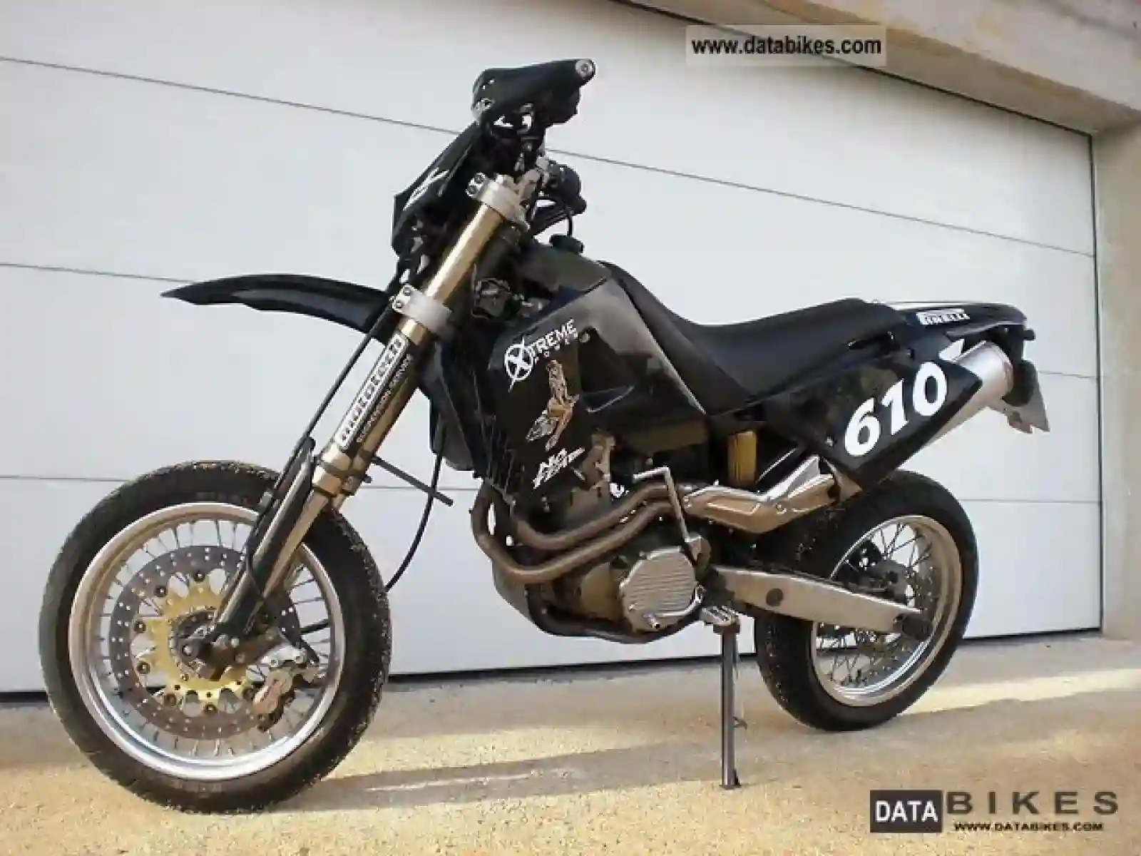 Husqvarna SM 610 S 2001