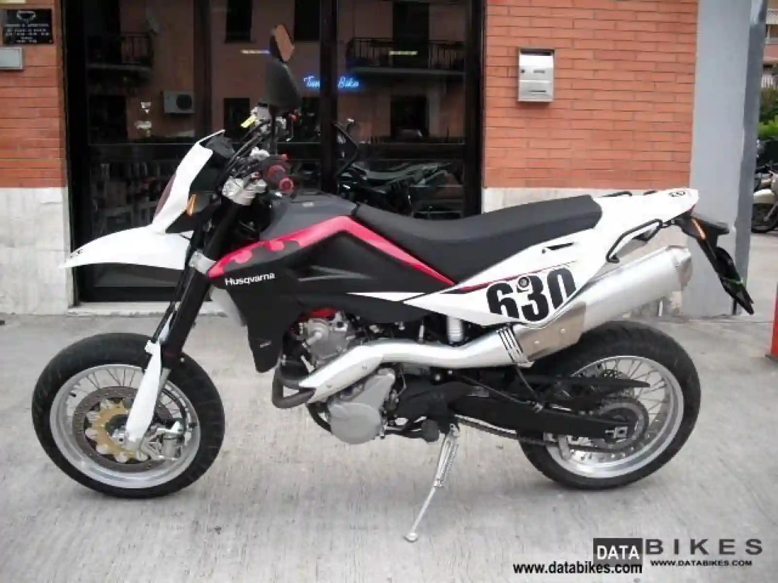 Husqvarna SM 630 2010