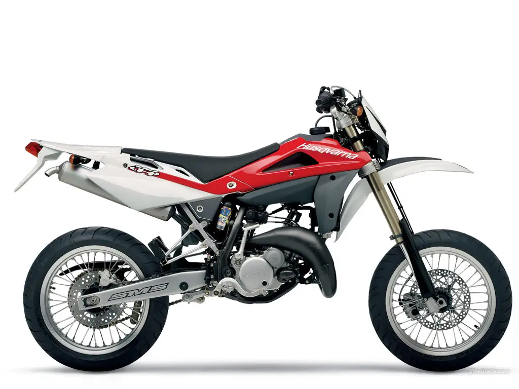Husqvarna SMR125 2012